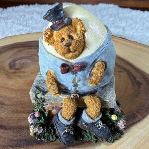 Vintage Boyds Bears Humpy Dumpy...All Cracked Up Classic Bearytales Series #8